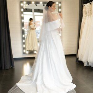 Pearled Wedding Veil